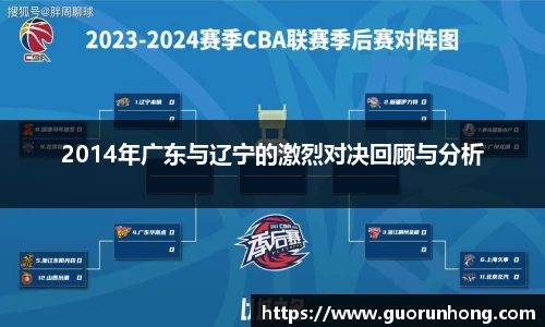 2014年广东与辽宁的激烈对决回顾与分析